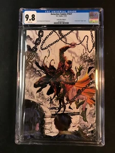 CGC 9.8 Detective Comics #1027 KEY! T. Kirkham Virgin VARIANT 144 Pages DC MINT! - Picture 1 of 3