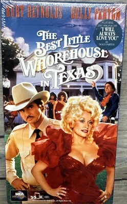 NIB The Best Little Whorehouse in Texas (VHS, 1996) New Sealed - Image 1 of 2