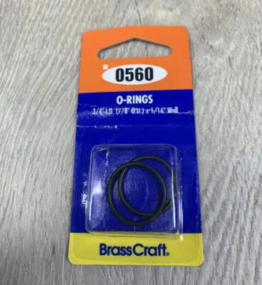 Brass Craft #SCB0560 10PK 3/4x7/8 O-Ring,No SCB0560,  Brass Craft Service Parts - Image 1 of 3