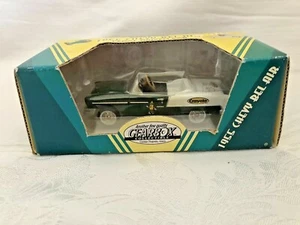 Caja de cambios 4" Crayola 1955 Chevy Bel pedal de aire coche coleccionable nuevo en paquete - Imagen 1 de 5