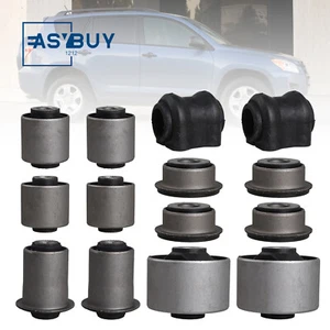 14 x Rear Upper Lower Suspension Trailing Control Arm Bushing for Toyota RAV-4 - Bild 1 von 11