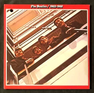 The Beatles 1962-1966 Vinyl 2 LP PROMO Still Sealed SS Capitol SKBO-3403 Red - Picture 1 of 2