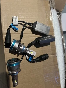 FAHREN 9005 HB3 LED Headlight Bulbs 120W 28000 Lumens 6500K White IP68 (Pair) - Picture 1 of 1