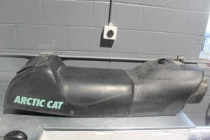 2000 ARCTIC CAT POWDER SPECIAL 600 SEAT GAS FUEL TANK SADDLE BASE STORAGE #3449 - Picture 1 of 10