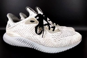 Adidas Alpha Bounce 3 Athletic Shoes Sneakers CLU 600001 Gray- Men's US Size 9.5 - Picture 1 of 10