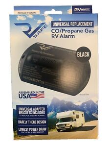 RV Safe RVCOLP-2B Combination RV Carbon Monoxide / Propane Leak Detector Alarm
