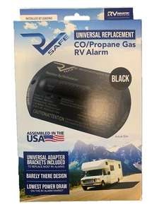 RV Safe RVCOLP-2B Combination RV Carbon Monoxide / Propane Leak Detector Alarm - Foto 1 di 4