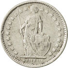 [#429570] Schweiz, 1/2 Franc, 1921, Bern, S, Silber, KM:23