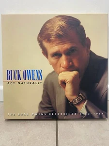Buck Owens- Act Naturally- 5 Cd Box Set 1953-64 - Picture 1 of 3