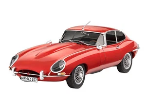 Revell Model-Set Jaguar E-Type Coupé Maßstab: 1:24 Artikelnummer: 67668 - Bild 1 von 8