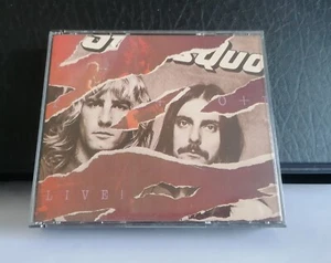 Status Quo -  Quo Live -  Double  CD  (Fat Box)  Red Logo   Fully Play Tested - Picture 1 of 12
