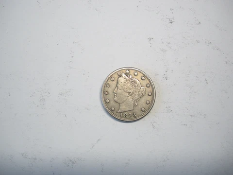 1892 LIBERTY NICKELFULL LIBERTY DETAILS Cover