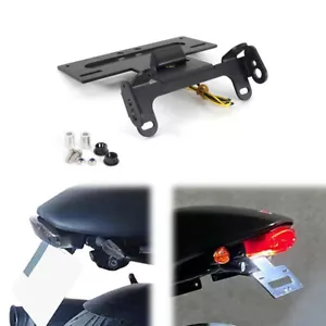 Fit For Ducati Monster 750/Dark 1993-2005 Rear License Plate Holder Bracket - Foto 1 di 8