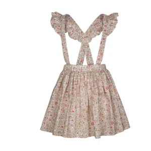 Kids Size 8 Skirt, Liberty London Fabric, Swing Style for the Perfect Twirl - Picture 1 of 3