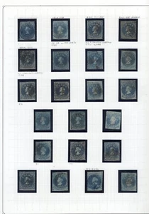 CHILE Primeras Emisiones Sellos Clásicos Colón SIN DEFECTOS OCULTOS ALTO VALOR CATÁLOGO L13 - Imagen 1 de 1