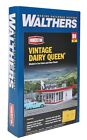 Walthers Cornerstone (Ho) 933-3484 Vintage Dairy Queen Kit - Nib