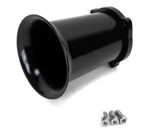 Carburador de carbohidratos Keihin negro Billete Velocity Stack 4"" CV EFI admisión de aire Harley - Imagen 1 de 8