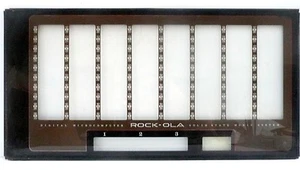 Vendo pezzo ROCK-OLA 476 - SONGBOARD VETRO GRAFICO E SOTTOFONDO OSCURANTE - Foto 1 di 4