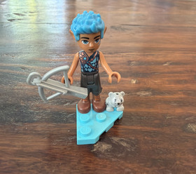 LEGO Elves TIDUS STORMSURFER Minifigure elf013 From Dragon Sets 41178 & 41173