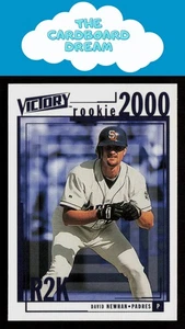 David Newhan 2000 Upper Deck Victory #348 RC San Diego Padres - Picture 1 of 2