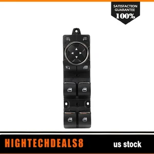 For Ford F-150 2015-2018 2019 2020 Power Window Switch Front Left FL3Z14529BA - Foto 1 di 1
