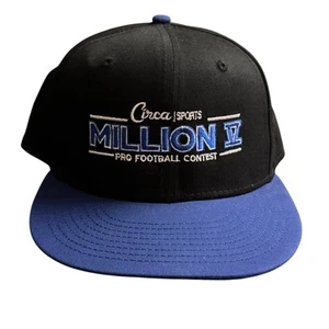 New Era 9Fifty Snapback Hat - Circa Sports Million V Pro Football Contest - OSFA - Picture 1 of 8