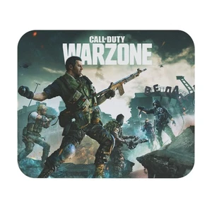 Alfombrilla de ratón Call of Duty Warzone - Alfombrilla de juego para computadora portátil o de escritorio - Imagen 1 de 4