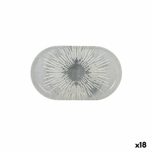 Tablett für Snacks La Mediterránea Ivar Oval 25 x 15 x 2,2 cm (18 Stück) - Bill - Bild 1 von 2