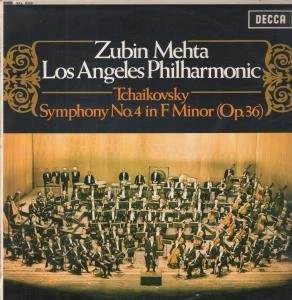 SXL6323 Zubin Mehta / Los Angeles Philharmonic Orchestra Tchaikovsky - Symphony - Image 1 of 1