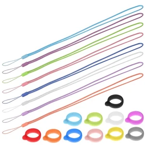 8Pcs Anti-lost Pen Lanyard with Silicone Rings for Daily Use and Outdoor - Picture 1 of 12