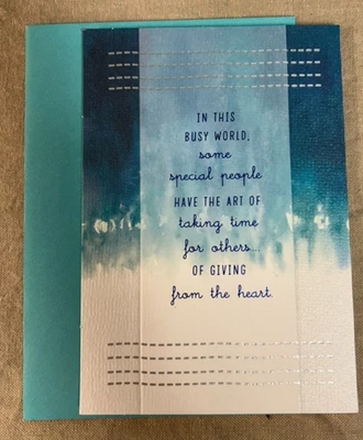 Someone Special Greeting Card w/ Envelope ~ Thank you for being You - Image 1 of 2