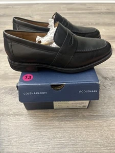 Mocasín Penny para hombre Cole Haan Bedford - CUERO NEGRO - Imagen 1 de 7