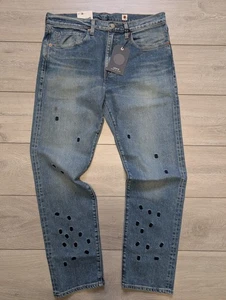 Levi's® Made In Japan 502™ Taper Selvedge Jeans - 34 X 32 - Picture 1 of 6