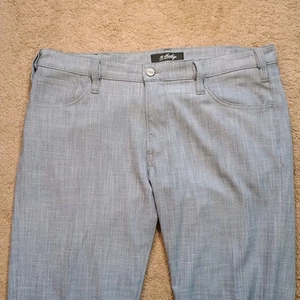 34 Heritage Hose Herren 38/34 "Courage" Mid Rise Straight grau - Bild 1 von 12