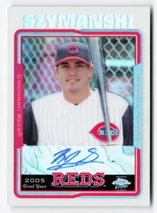 2005 Topps Chrome #236 B.J. Szymanski Refractors #/500 - Picture 1 of 2
