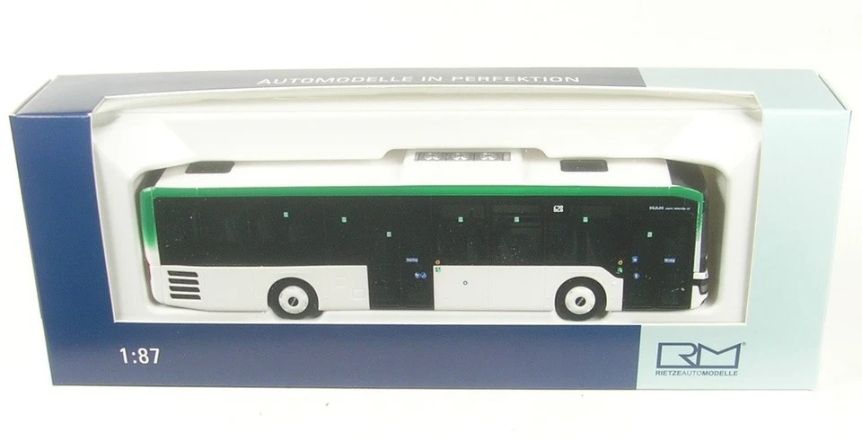 Man Lione ´ S Intercity Regiobus Mittelsachsen Linea : 628 Ziel: Rochlitz - Immagine 1 di 1