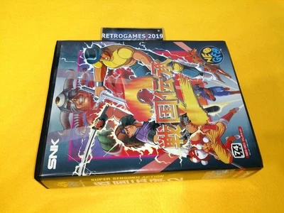 Neo Geo AES SENGOKU DENSHOU 2 Neogeo AES RARE! - Image 1 of 4