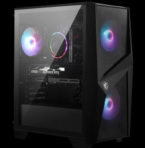 Desktop Deal-MSI Codex R2 C Desktop Intel Core i5/RTX 4070/ 16GB RAM/ 1TB SSD - Picture 1 of 1