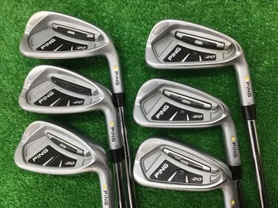 Ping i20 Iron Set Flex S 6 Pieces NS PRO 950GH Right Handed F/S #38 - Image 1 of 4