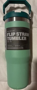 Stanley Ice Flow Flip Straw Tumbler 30oz, Color Pomelo - Picture 1 of 6