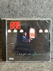Dre Dog I Hate You With A Passion 1995 SEALED CD Ft Black C & Cougnut - Picture 1 of 2