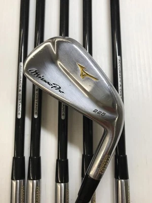 Mizuno Pro 225 Iron Set Golf Club 5-P 6pcs Tour-AD AD-75/S #AB14895 - Image 1 of 4