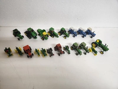 Lote de 20 tractores de juguete 1:64 Foto 1 de 4