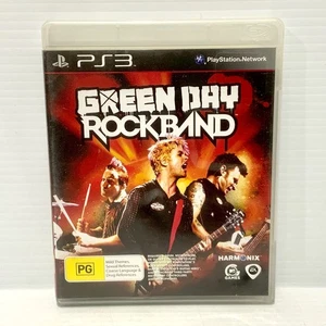Green Day: Rock Band + Manual - PS3 - Tested & Working - Picture 1 of 4