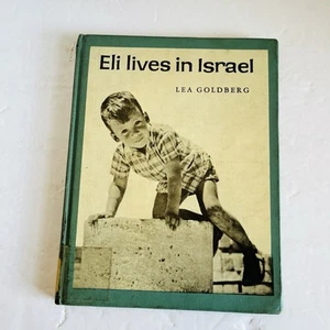 Rare Vintage Children's "Eli Lives in Israel" 1964 Lea Goldberg Anna Riwkin Bric - Picture 1 of 15