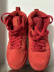 Air Jordan 1 Retro High Red Suede Kindergröße 11C 705303-603 - Bild 1 von 11