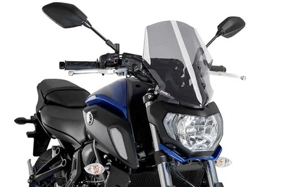 Yamaha MT-07 2017-2018 Puig 9667H Generación Touring Parabrisas Desnudo Foto 1 de 4