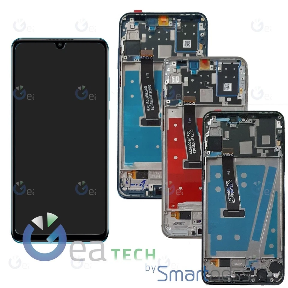 DISPLAY LCD PER HUAWEI P30 LITE NEW / OLD EDITION PARI ORIGINALE FRAME CAM 48MP  - Immagine 1 di 1