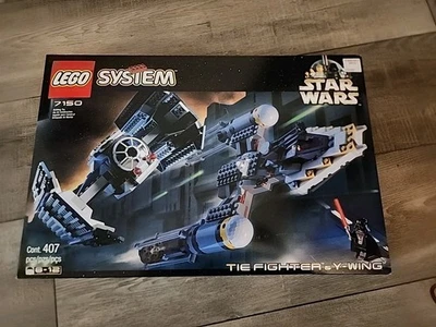 NEW Unopened NIB LEGO Star Wars Tie Fighter and Y-Wing (7150) - Image 1 of 2