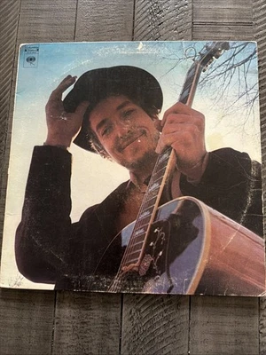 Bob Dylan – Nashville Skyline - 1969 Vinyl LP KCS 9825 - VG+/Fair- - Image 1 of 4